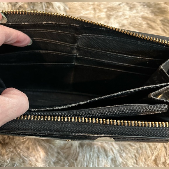 Kate Spade Polka Dot Wallet - Picture 10 of 16